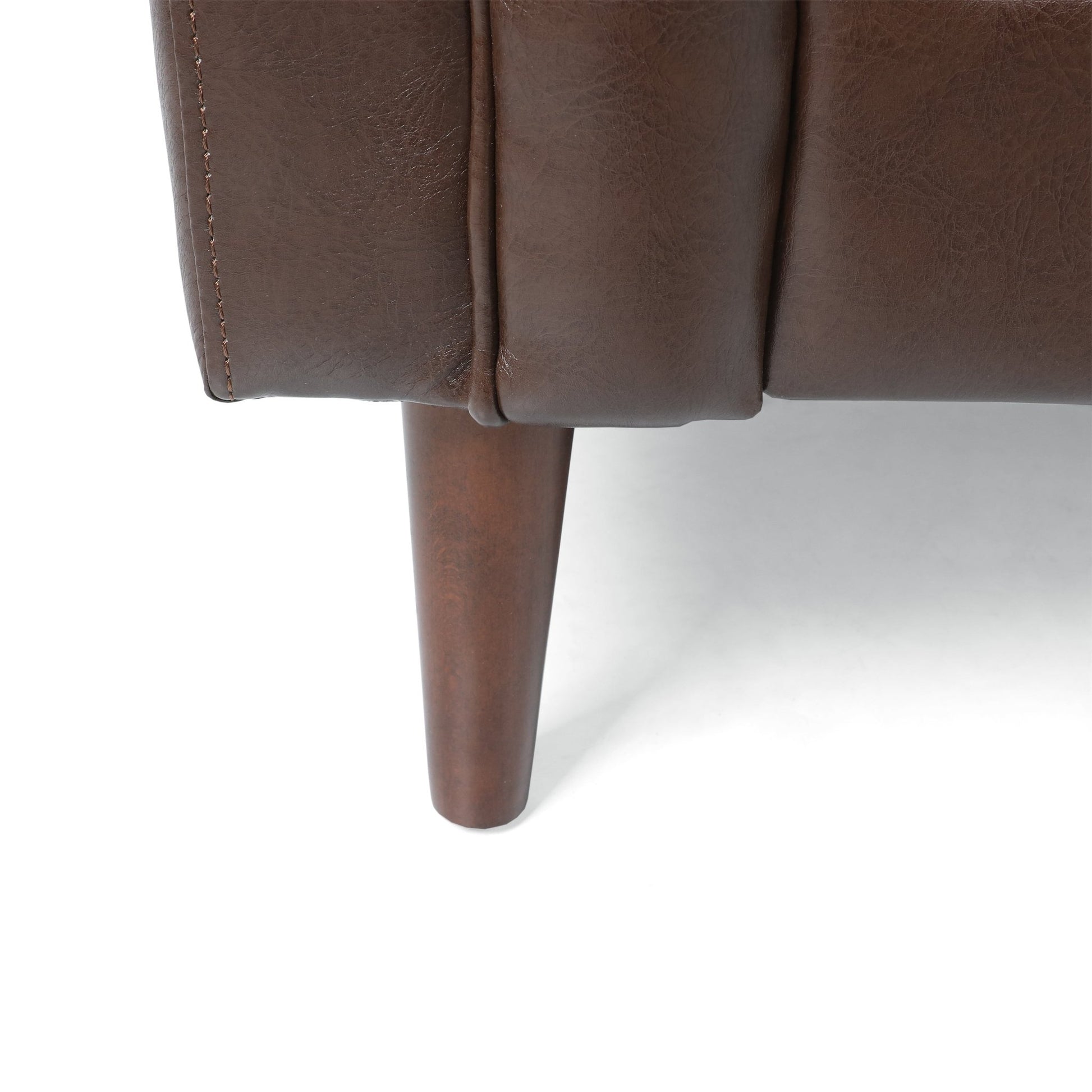 Sophisticated Loveseat with Diamond - Stitched Detailing - 1st Choice Furniture Direct