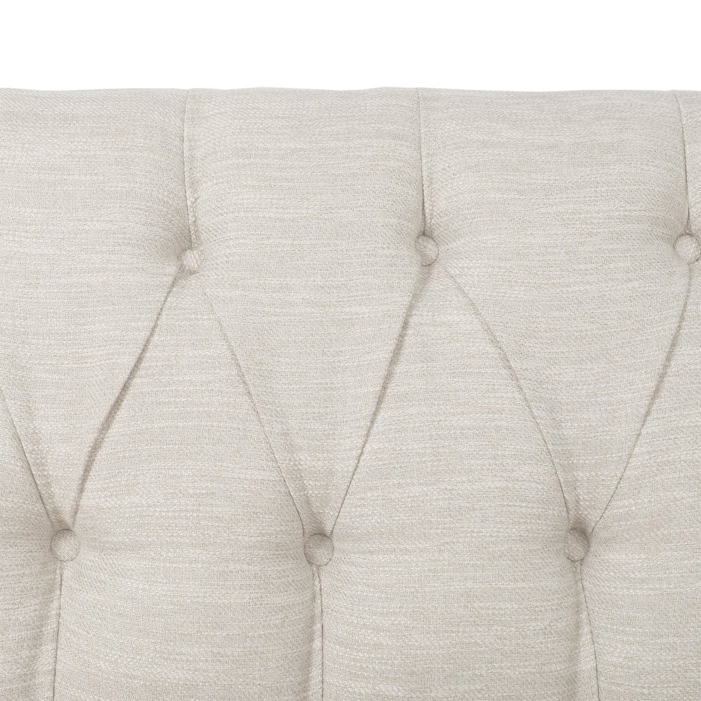 Sophisticated Loveseat with Diamond - Stitched Detailing - 1st Choice Furniture Direct