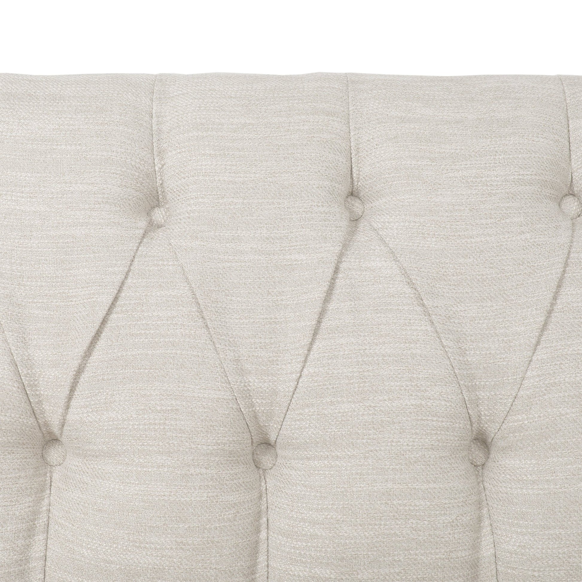 Sophisticated Loveseat with Diamond - Stitched Detailing - 1st Choice Furniture Direct
