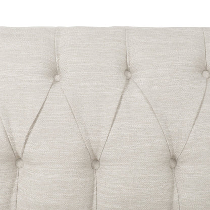 Sophisticated Loveseat with Diamond - Stitched Detailing - 1st Choice Furniture Direct