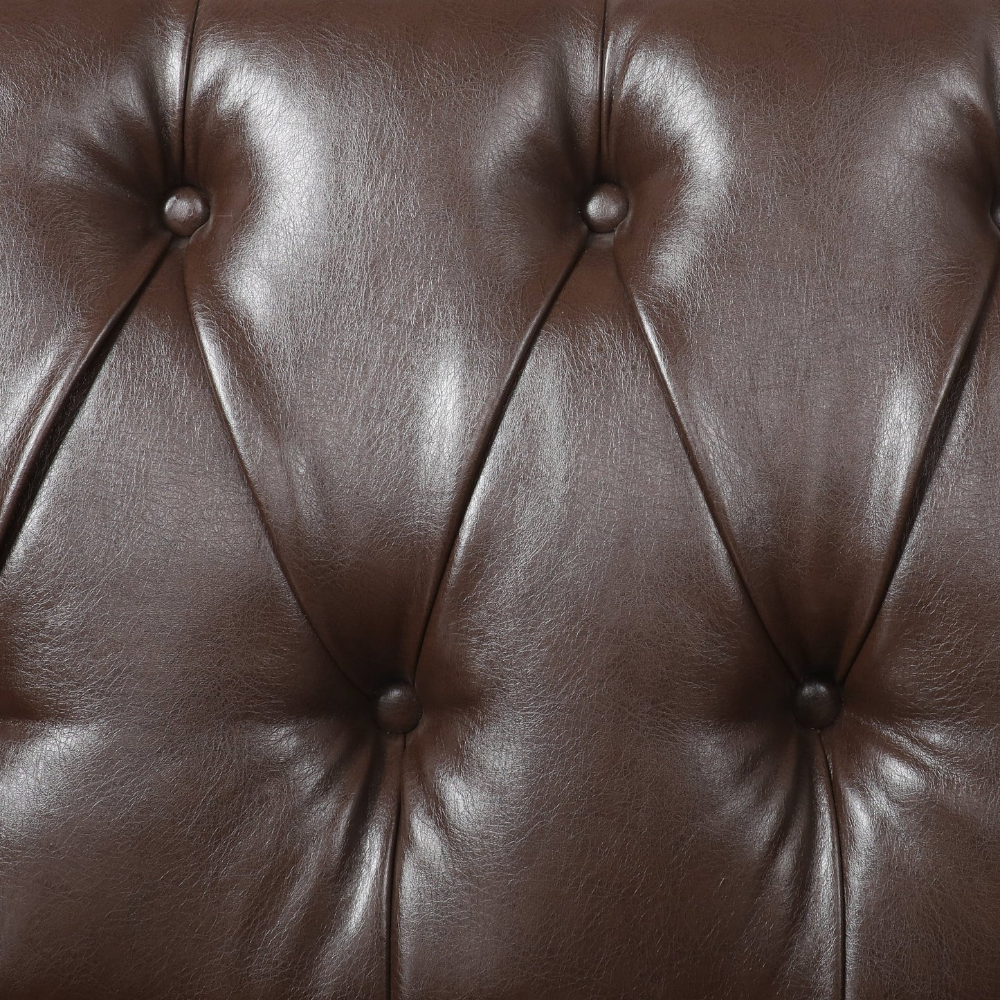 Sophisticated Loveseat with Diamond - Stitched Detailing - 1st Choice Furniture Direct