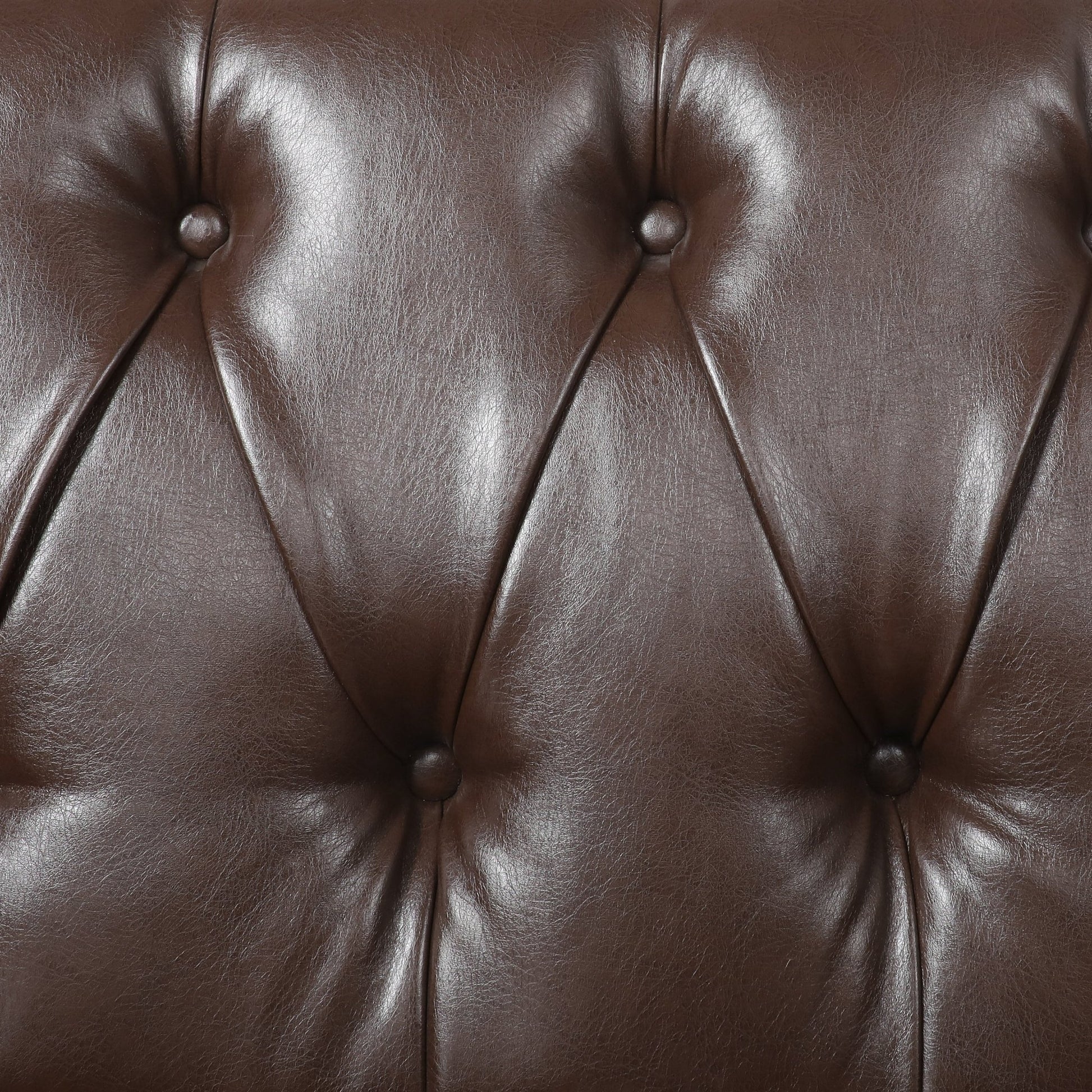 Sophisticated Loveseat with Diamond - Stitched Detailing - 1st Choice Furniture Direct