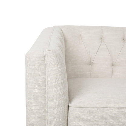Sophisticated Loveseat with Diamond - Stitched Detailing - 1st Choice Furniture Direct