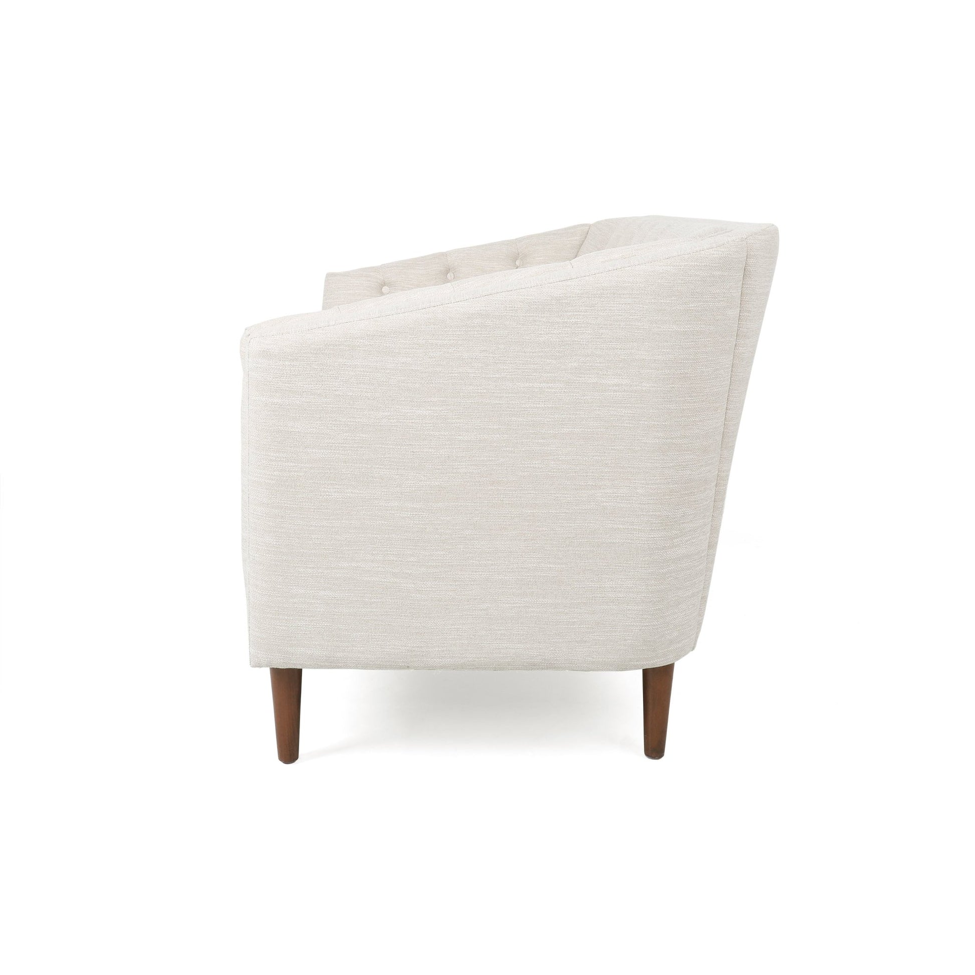 Sophisticated Loveseat with Diamond - Stitched Detailing - 1st Choice Furniture Direct