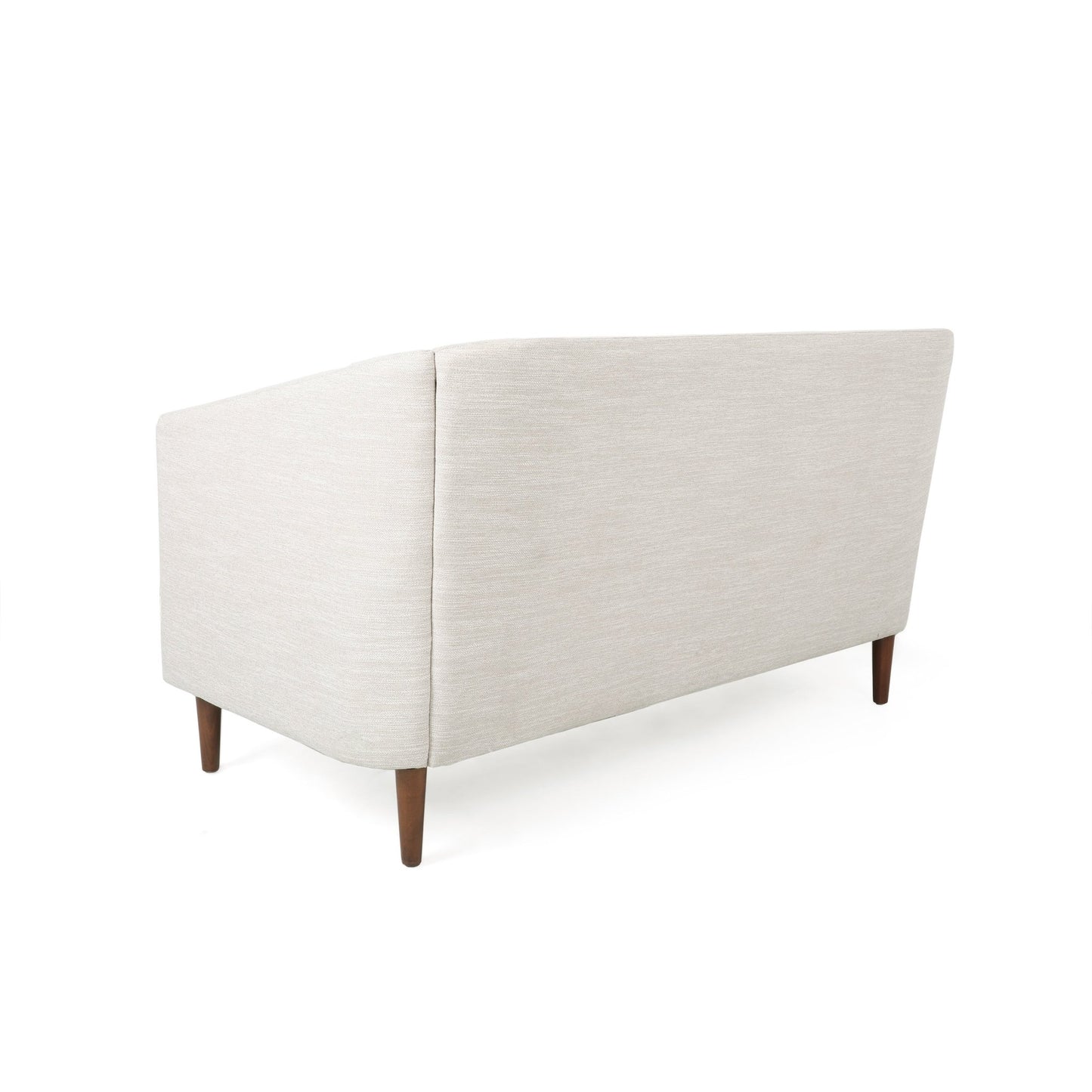 Sophisticated Loveseat with Diamond - Stitched Detailing - 1st Choice Furniture Direct