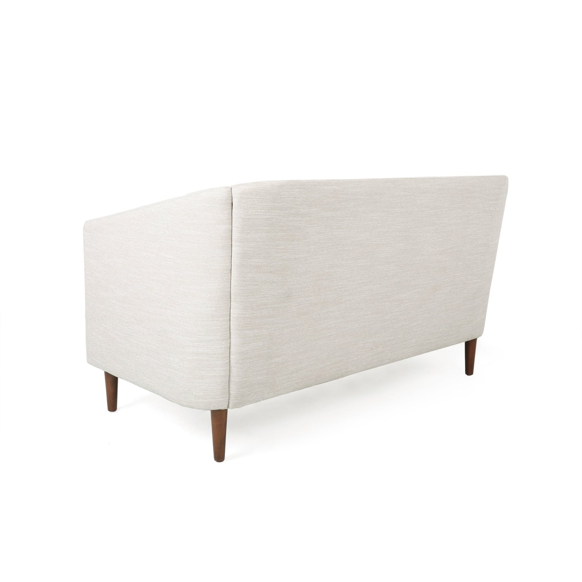 Sophisticated Loveseat with Diamond - Stitched Detailing - 1st Choice Furniture Direct