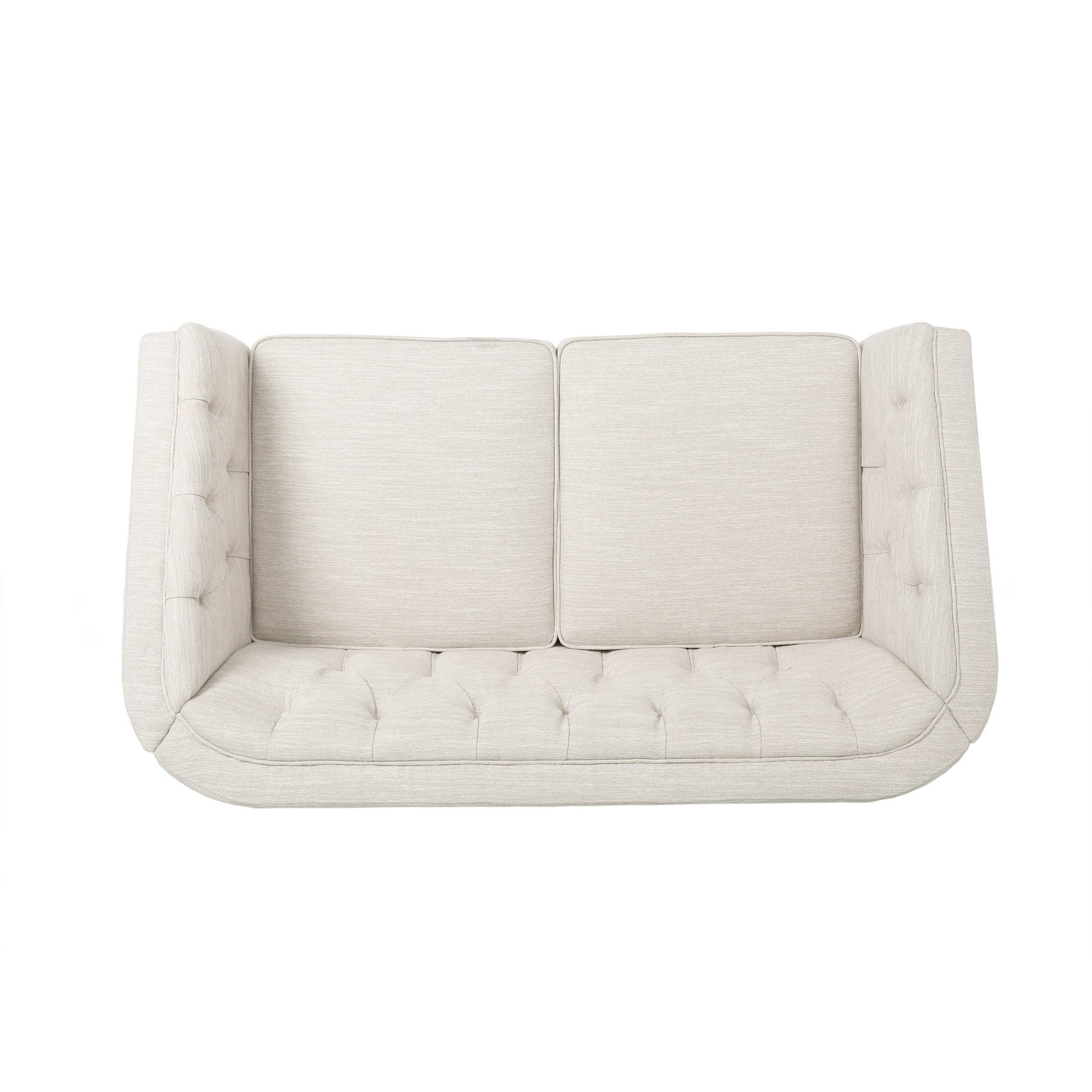 Sophisticated Loveseat with Diamond - Stitched Detailing - 1st Choice Furniture Direct