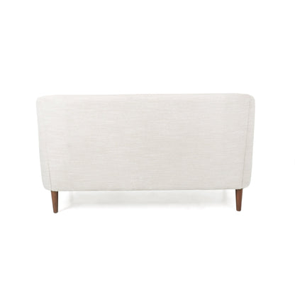 Sophisticated Loveseat with Diamond - Stitched Detailing - 1st Choice Furniture Direct