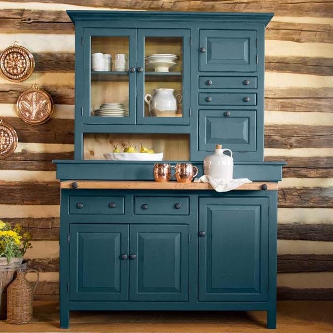 Southern Splinter Conestoga Hoosier Handmade Kitchen Cupboard Hutch - 1st Choice Furniture Direct