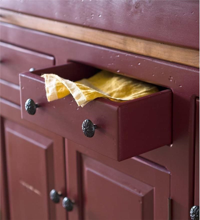 Southern Splinter Conestoga Hoosier Handmade Kitchen Cupboard Hutch - 1st Choice Furniture Direct