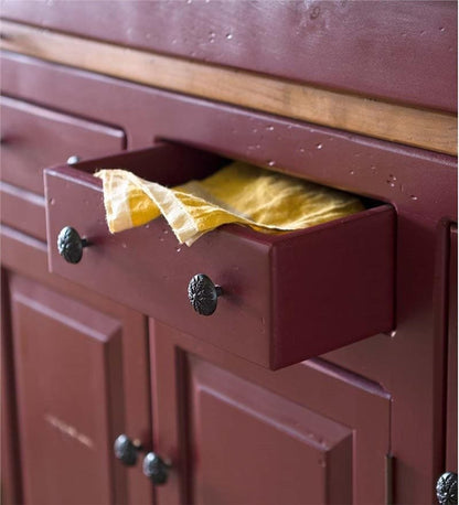 Southern Splinter Conestoga Hoosier Handmade Kitchen Cupboard Hutch - 1st Choice Furniture Direct