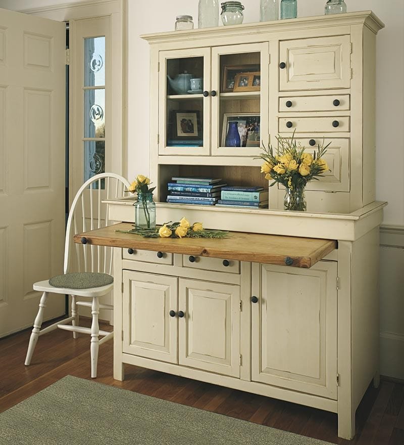 Southern Splinter Conestoga Hoosier Handmade Kitchen Cupboard Hutch - 1st Choice Furniture Direct