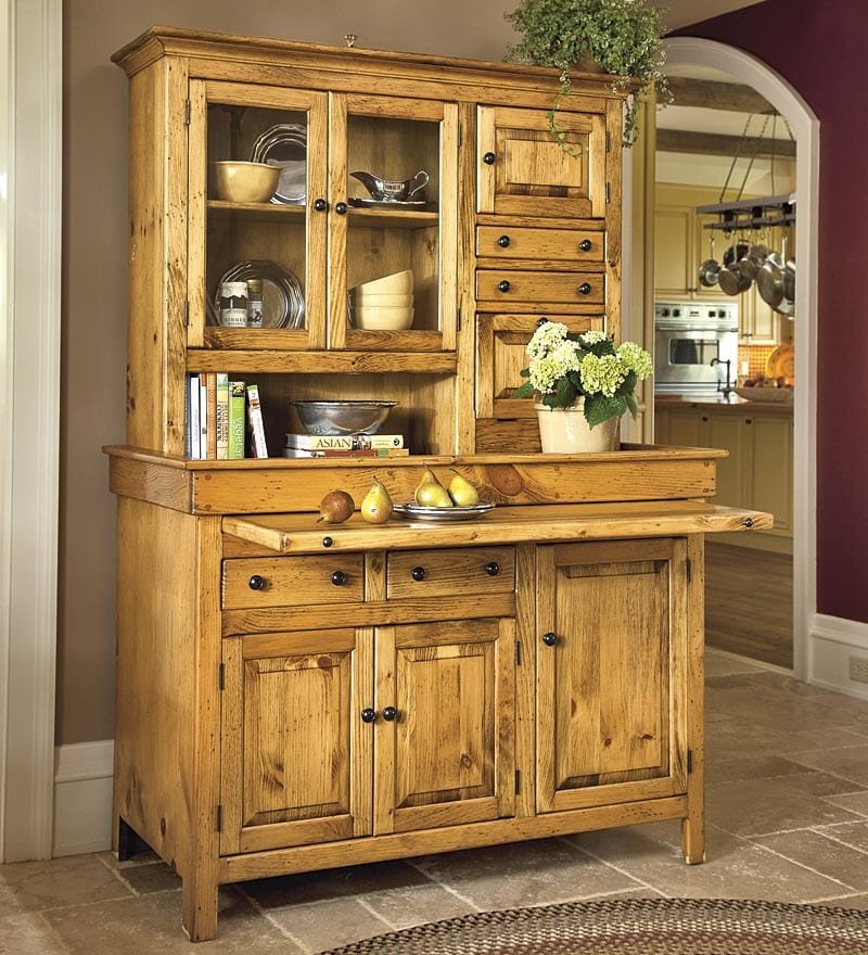 Southern Splinter Conestoga Hoosier Handmade Kitchen Cupboard Hutch - 1st Choice Furniture Direct
