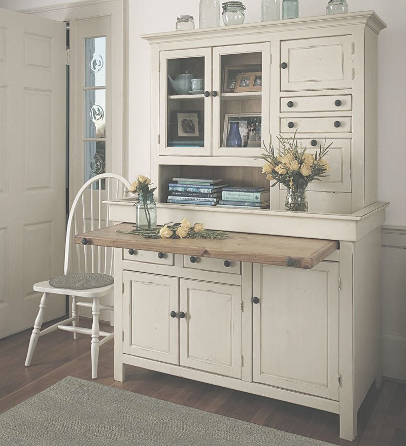 Southern Splinter Conestoga Hoosier Handmade Kitchen Cupboard Hutch - 1st Choice Furniture Direct