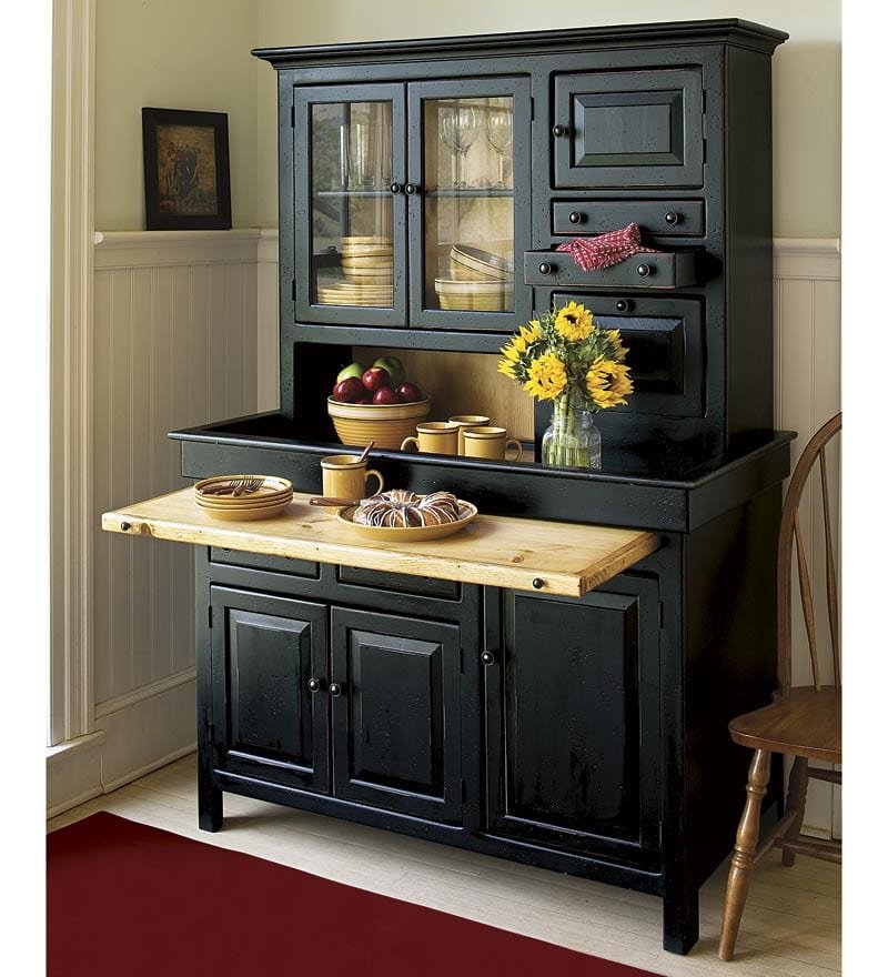 Southern Splinter Conestoga Hoosier Handmade Kitchen Cupboard Hutch - 1st Choice Furniture Direct