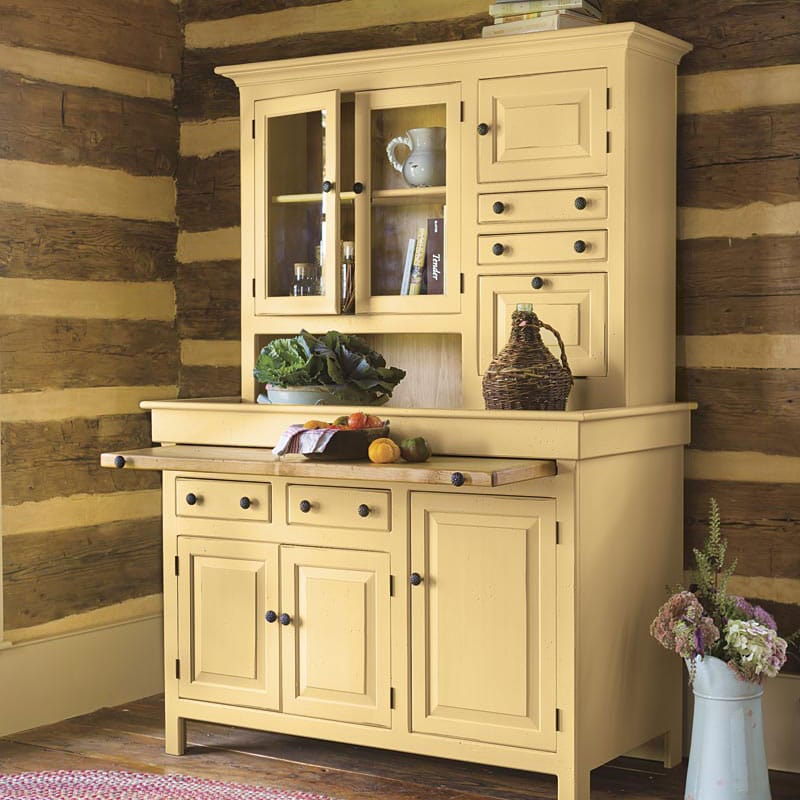 Southern Splinter Conestoga Hoosier Handmade Kitchen Cupboard Hutch - 1st Choice Furniture Direct