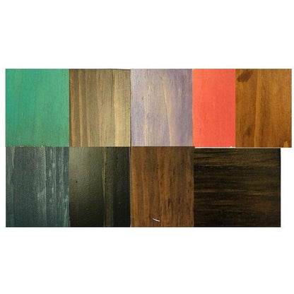 Southern Splinter Reclaimed Authentic Wine Barrel Staves 16" Lazy Susan - 1st Choice Furniture Direct