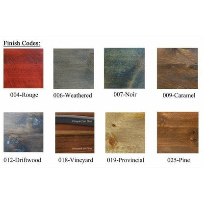 Southern Splinter Reclaimed Authentic Wine Barrel Staves 16" Lazy Susan - 1st Choice Furniture Direct