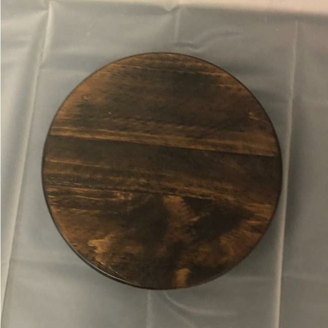 Southern Splinter Reclaimed Authentic Wine Barrel Staves 16" Lazy Susan - 1st Choice Furniture Direct