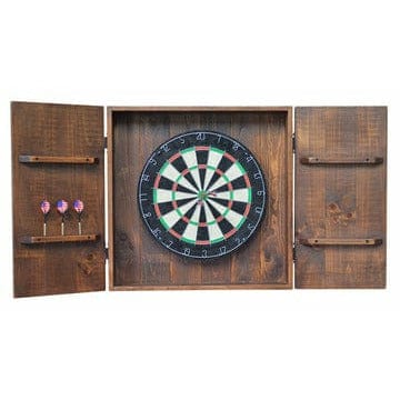 Southern Splinter Reclaimed Wine Game Room Dart Board Cabinet - 601 - 1st Choice Furniture Direct