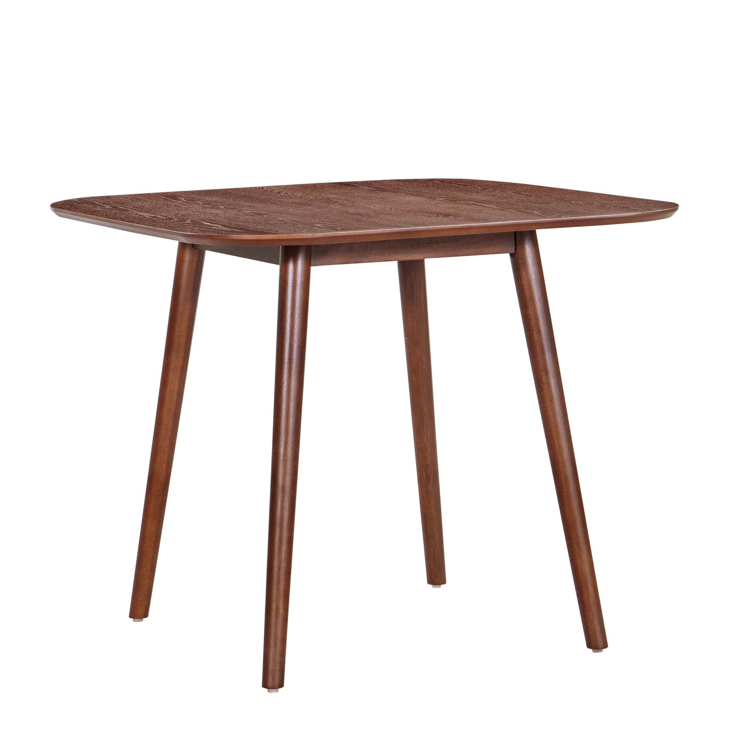 SQUARE DINNING TABLE 60528.00WEG (Dark Walnut) - 1st Choice Furniture Direct