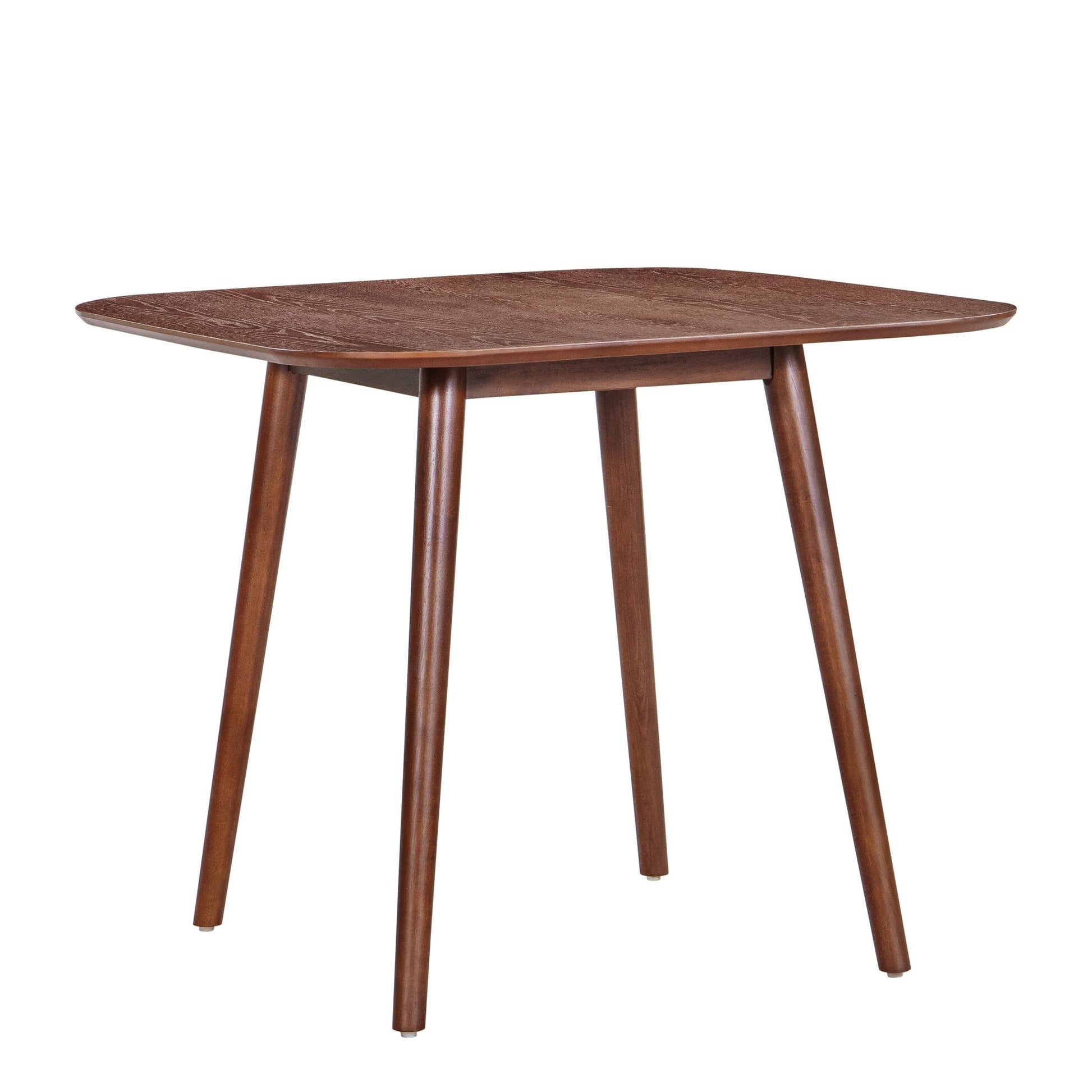 SQUARE DINNING TABLE 60528.00WEG (Dark Walnut) - 1st Choice Furniture Direct