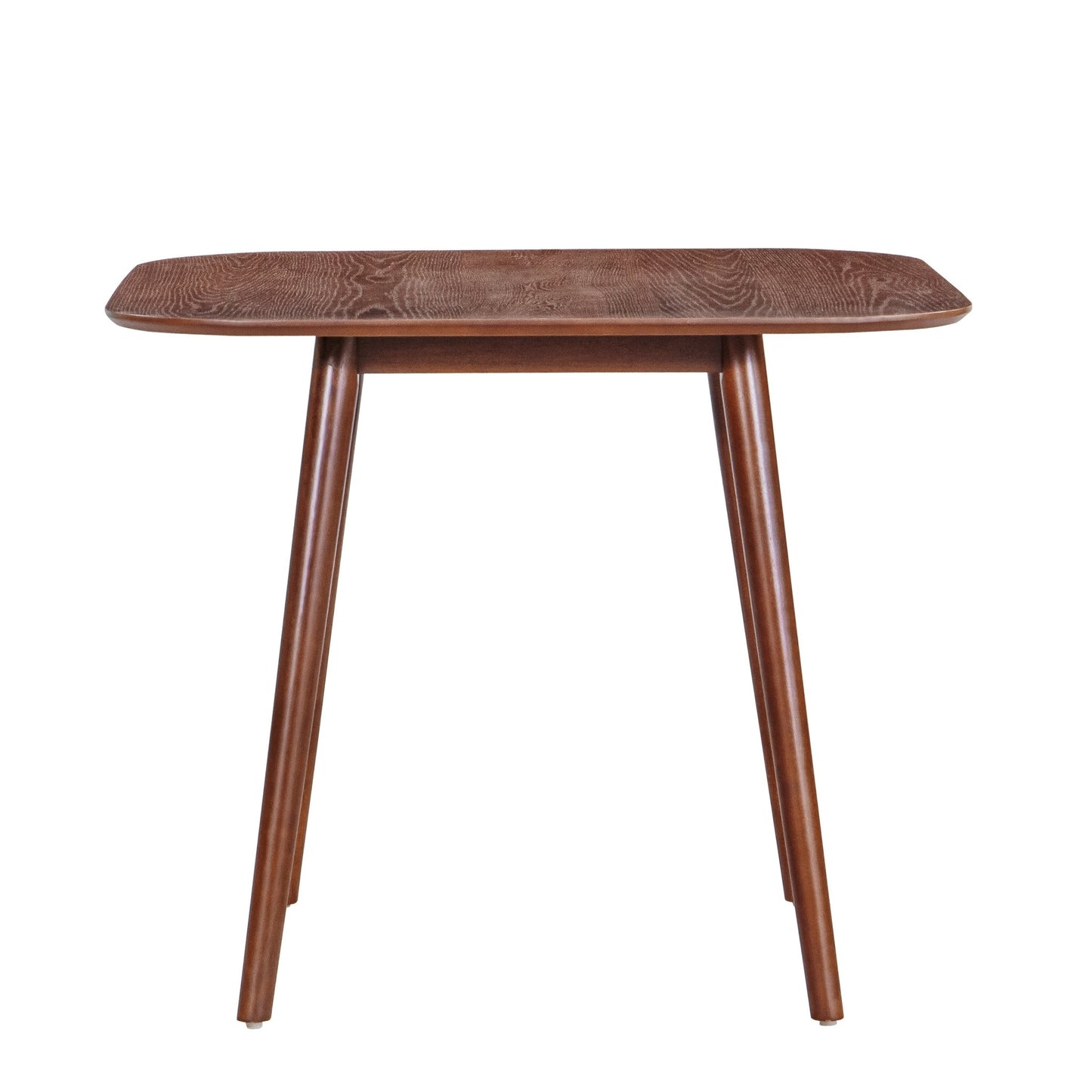 SQUARE DINNING TABLE 60528.00WEG (Dark Walnut) - 1st Choice Furniture Direct