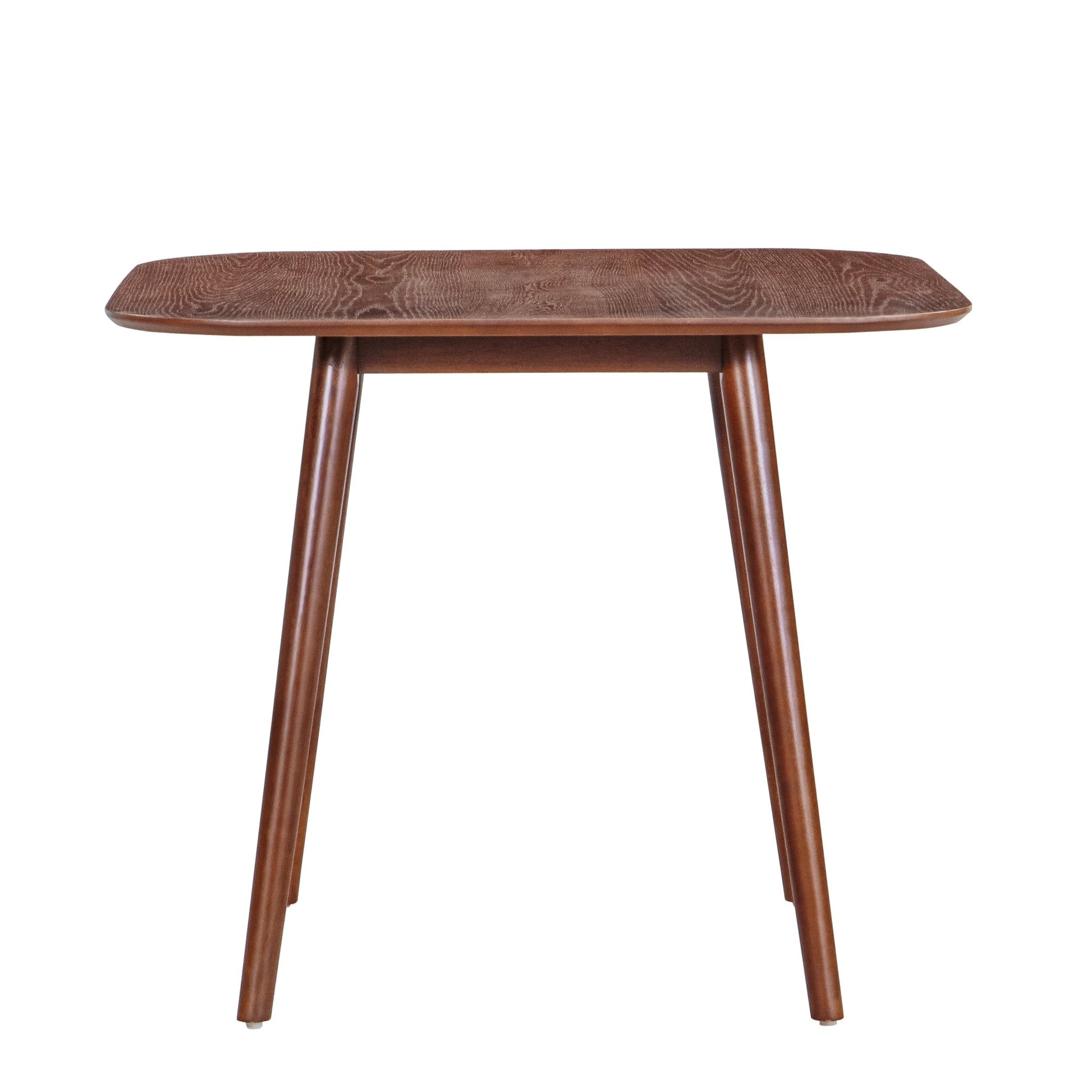 SQUARE DINNING TABLE 60528.00WEG (Dark Walnut) - 1st Choice Furniture Direct