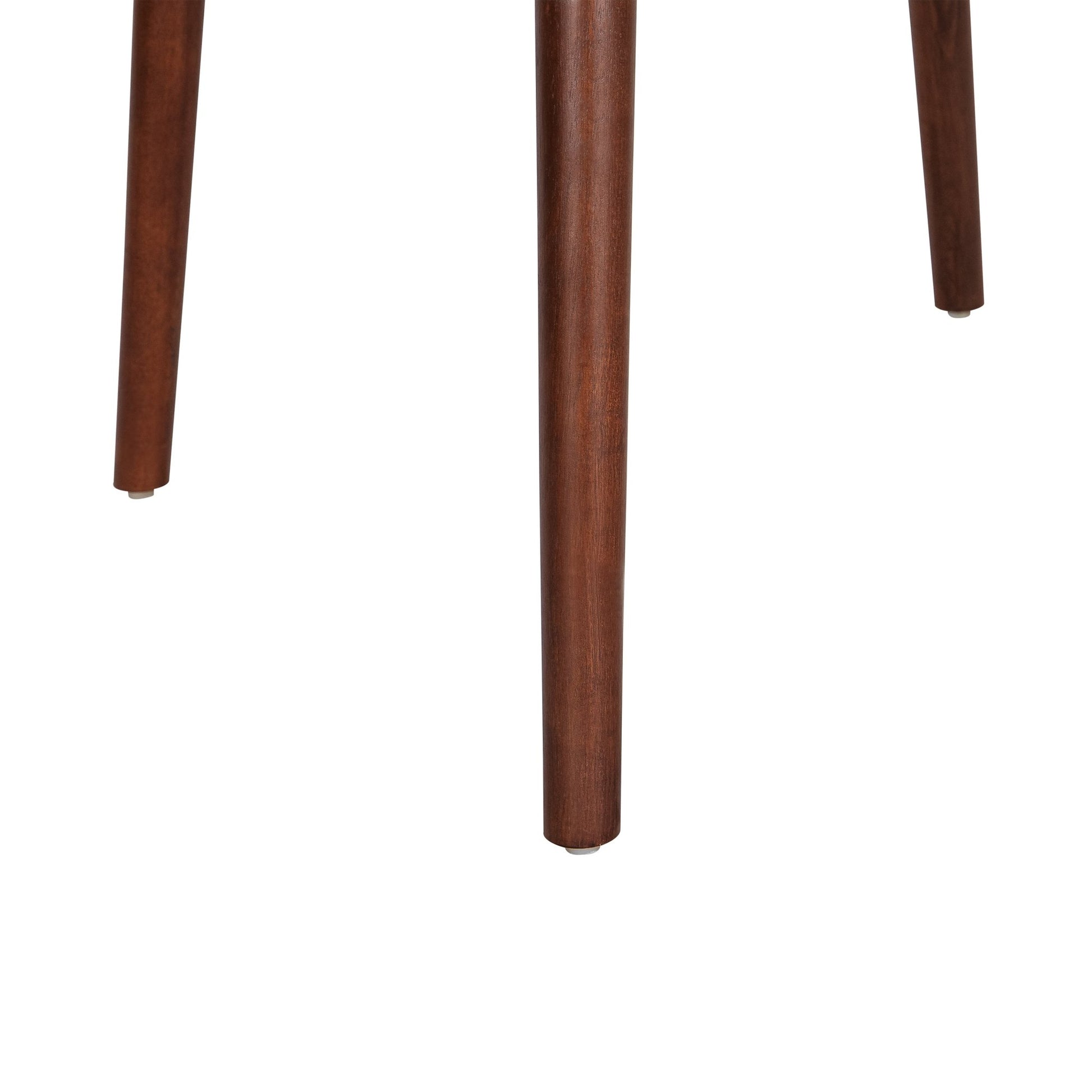 SQUARE DINNING TABLE 60528.00WEG (Dark Walnut) - 1st Choice Furniture Direct