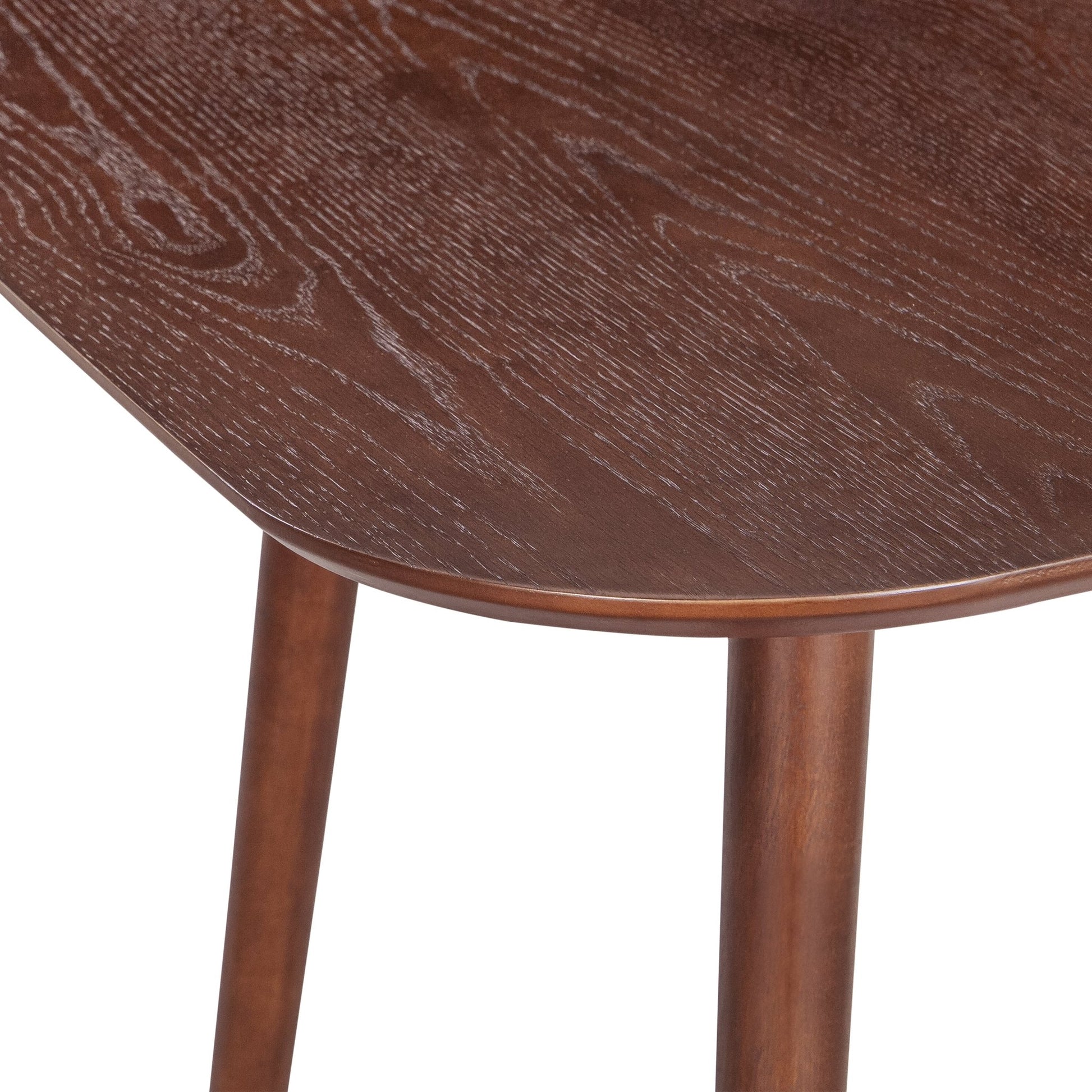 SQUARE DINNING TABLE 60528.00WEG (Dark Walnut) - 1st Choice Furniture Direct