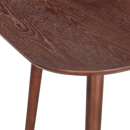 SQUARE DINNING TABLE 60528.00WEG (Dark Walnut) - 1st Choice Furniture Direct