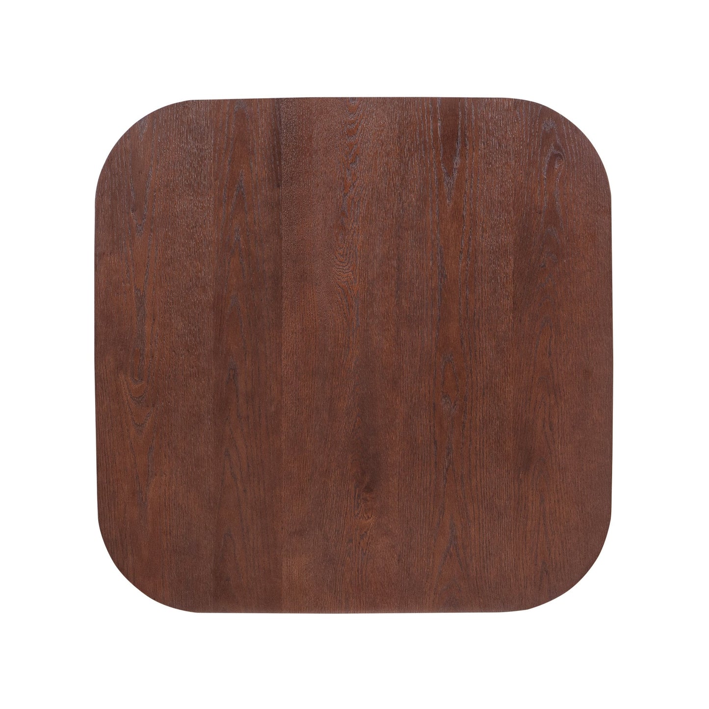 SQUARE DINNING TABLE 60528.00WEG (Dark Walnut) - 1st Choice Furniture Direct