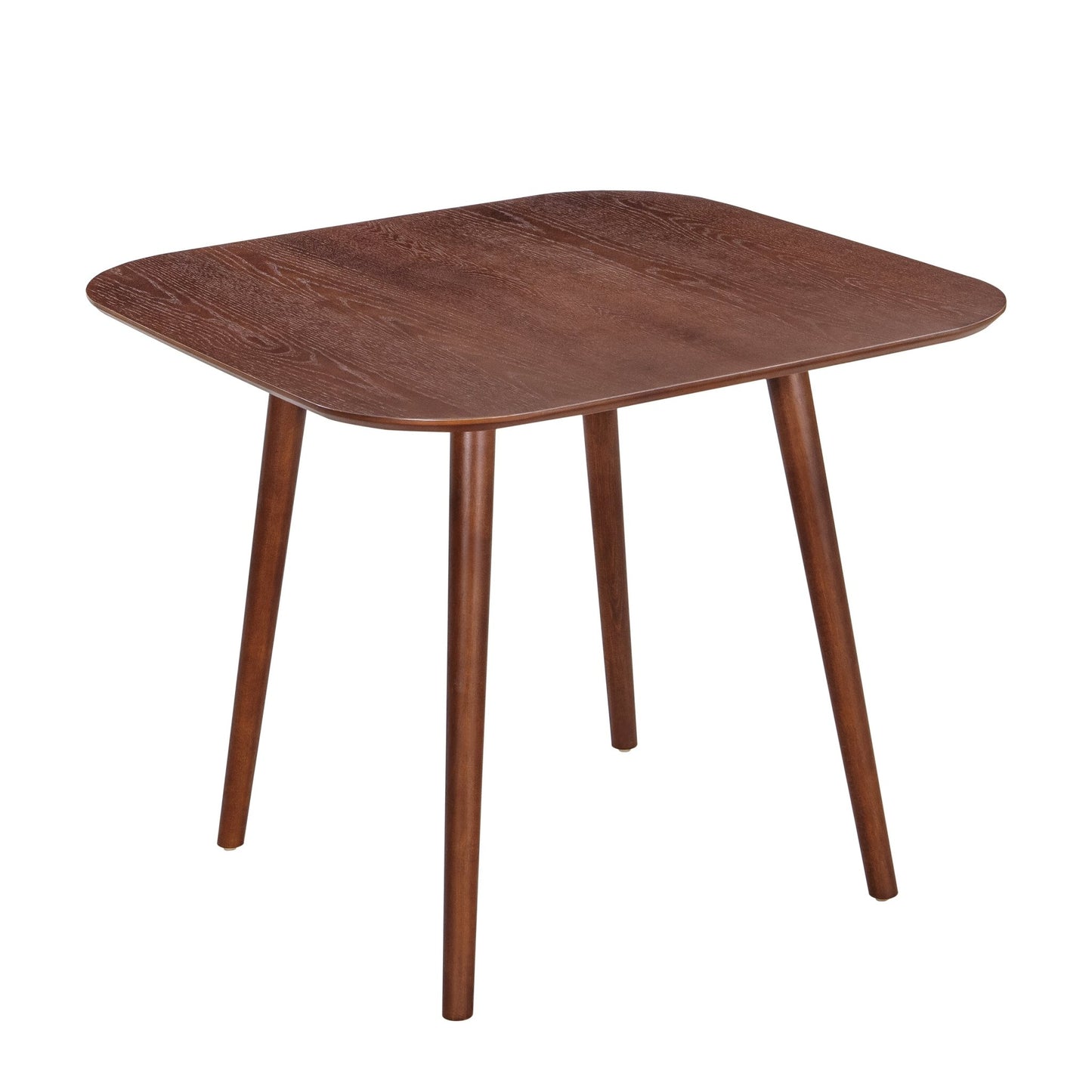 SQUARE DINNING TABLE 60528.00WEG (Dark Walnut) - 1st Choice Furniture Direct