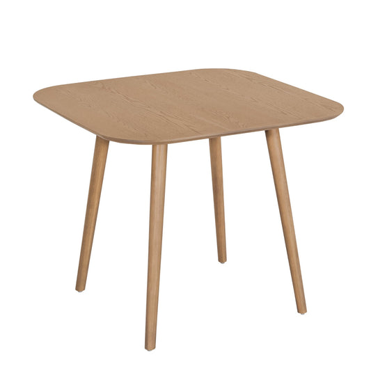 SQUARE DINNING TABLE 60528.00WEG (LIGHT ASH) - 1st Choice Furniture Direct