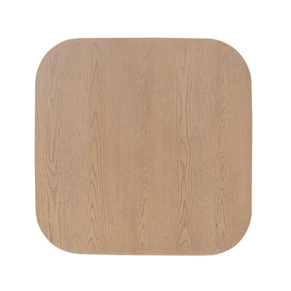 SQUARE DINNING TABLE 60528.00WEG (LIGHT ASH) - 1st Choice Furniture Direct