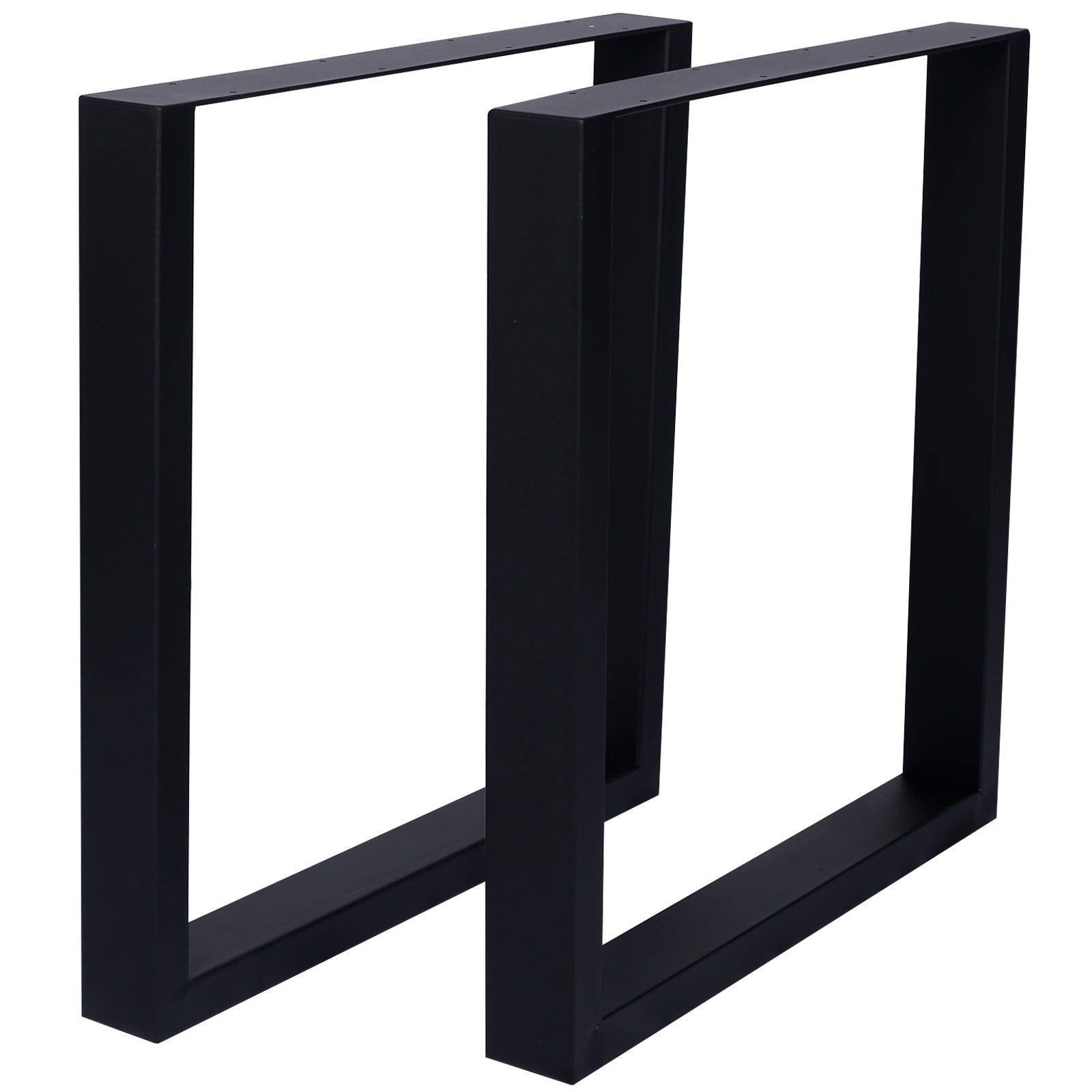 Square Table Legs 28X 24' ,Wide Metal Table Legs , Heavy Duty Steel Desk Legs Table Leg Dining Table Legs Coffee Desk Leg, Set of 2 - 1st Choice Furniture Direct