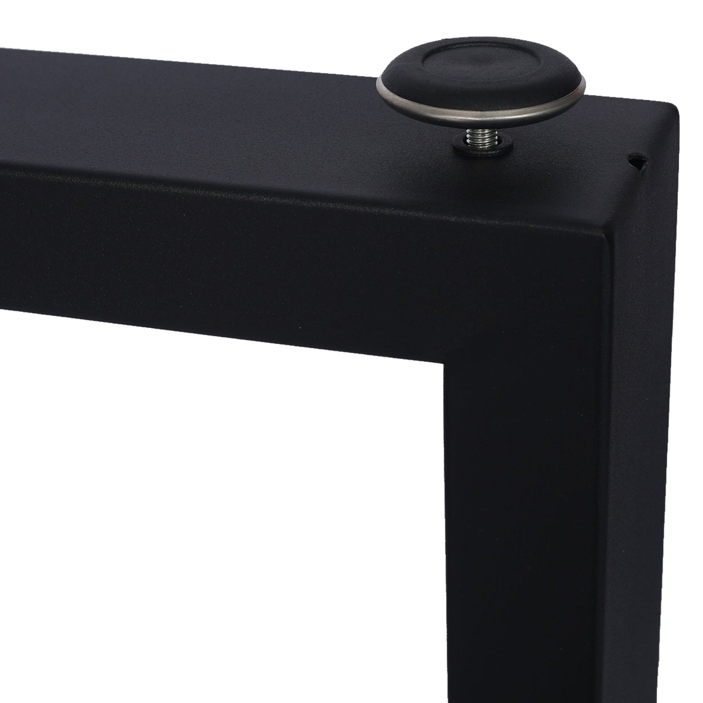 Square Table Legs 28X 24' ,Wide Metal Table Legs , Heavy Duty Steel Desk Legs Table Leg Dining Table Legs Coffee Desk Leg, Set of 2 - 1st Choice Furniture Direct