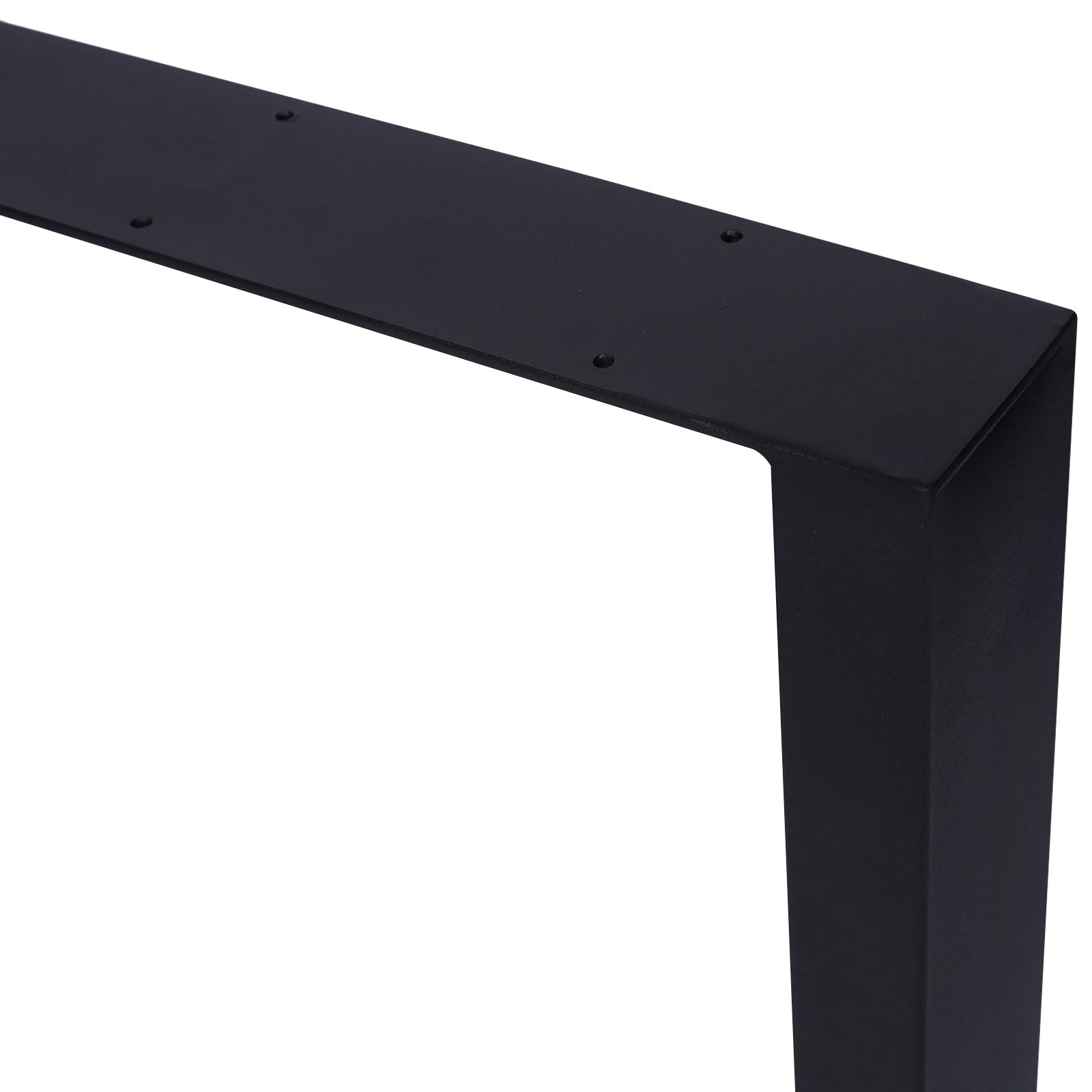 Square Table Legs 28X 24' ,Wide Metal Table Legs , Heavy Duty Steel Desk Legs Table Leg Dining Table Legs Coffee Desk Leg, Set of 2 - 1st Choice Furniture Direct