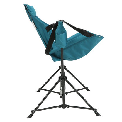 steel folding chair blue - 1st Choice Furniture Direct