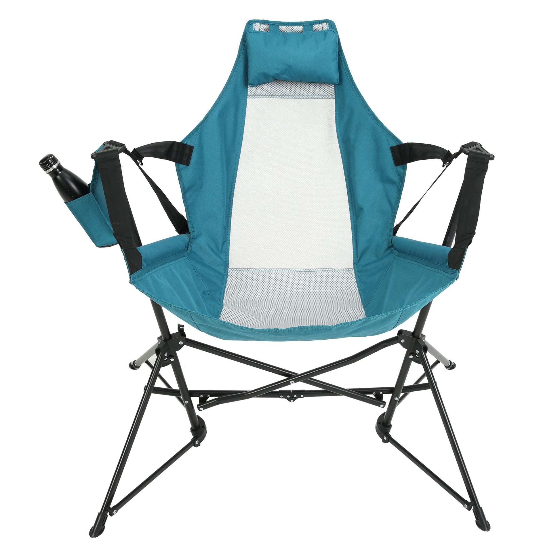 steel folding chair blue - 1st Choice Furniture Direct