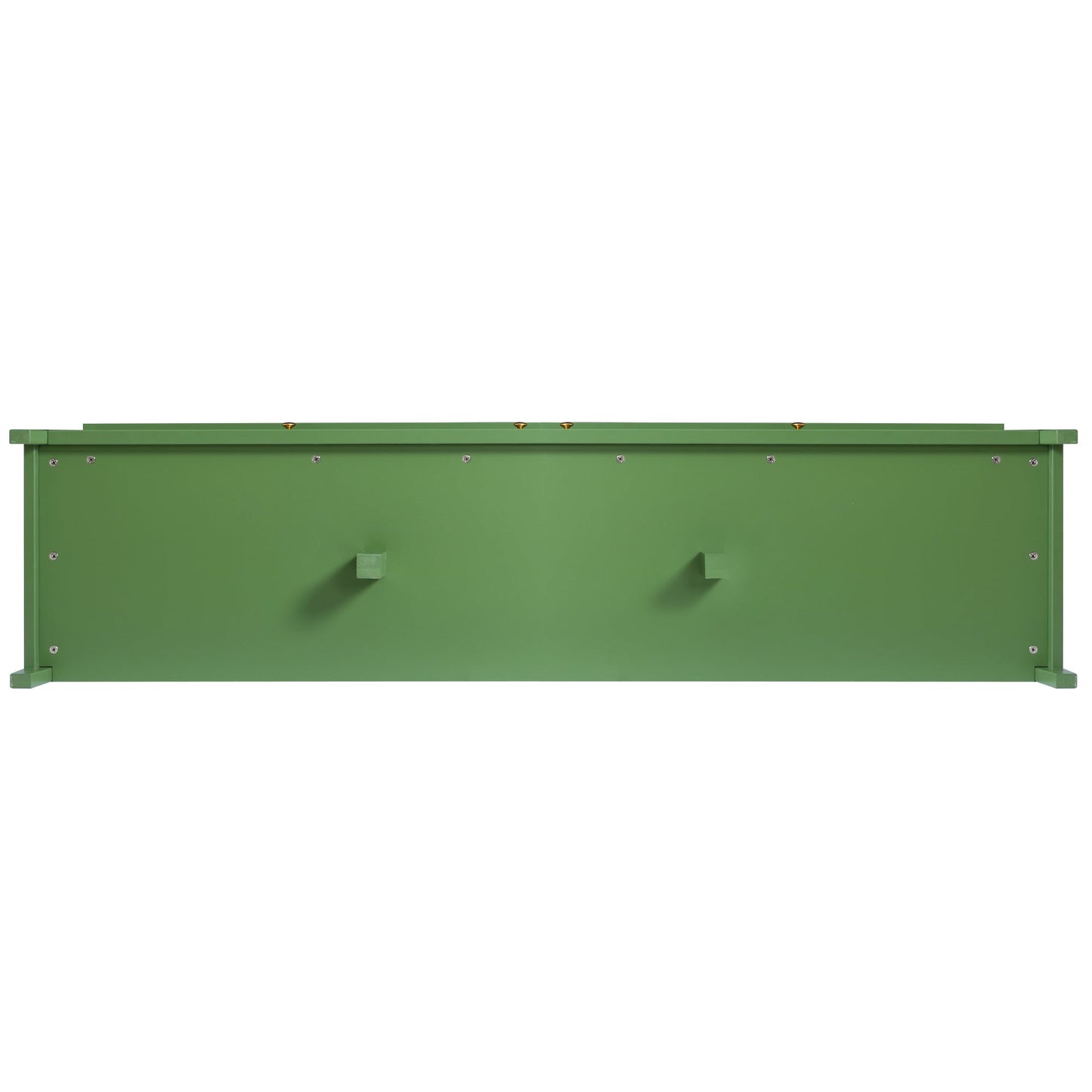 Stylish Antique Green TV Cabinet with Solid Wood Frame and Changhong Glass Door, 71-inch - 1st Choice Furniture Direct