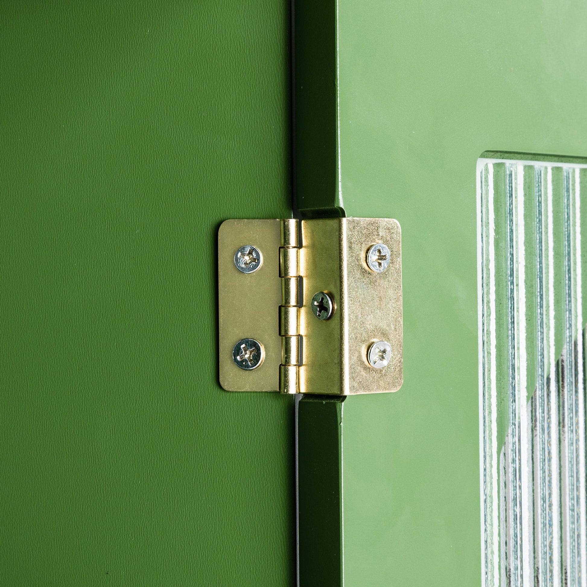 Stylish Antique Green TV Cabinet with Solid Wood Frame and Changhong Glass Door, 71 - inch - 1st Choice Furniture Direct