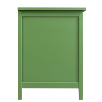 Stylish Antique Green TV Cabinet with Solid Wood Frame and Changhong Glass Door, 71 - inch - 1st Choice Furniture Direct