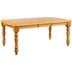 Sunset Trading Oak Selections 7 Piece 56-72" Rectangular Extendable Dining Set with Arrowback Windsor Chairs