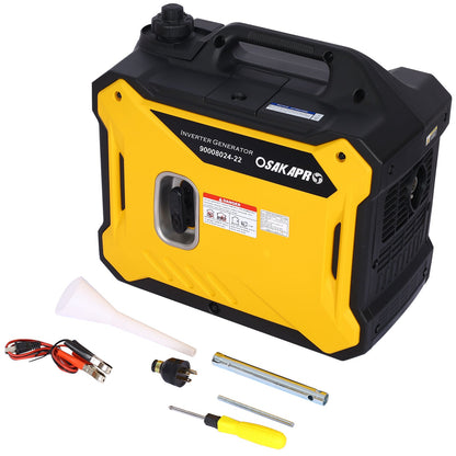 Super quiet Inverter Generator 2000w portable generator, 79.7cc ultra light EPA compliant - 1st Choice Furniture Direct