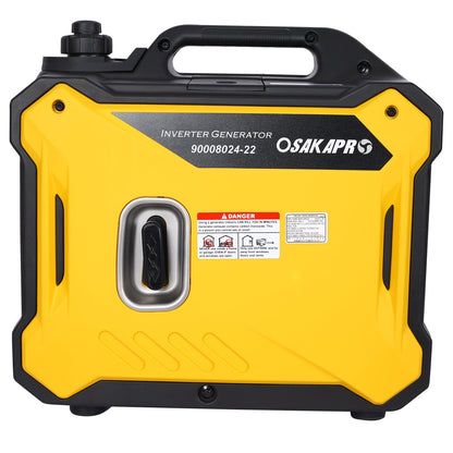 Super quiet Inverter Generator 2000w portable generator, 79.7cc ultra light EPA compliant - 1st Choice Furniture Direct