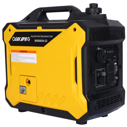 Super quiet Inverter Generator 2000w portable generator, 79.7cc ultra light EPA compliant - 1st Choice Furniture Direct