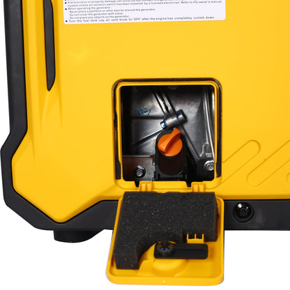 Super quiet Inverter Generator 2000w portable generator, 79.7cc ultra light EPA compliant - 1st Choice Furniture Direct