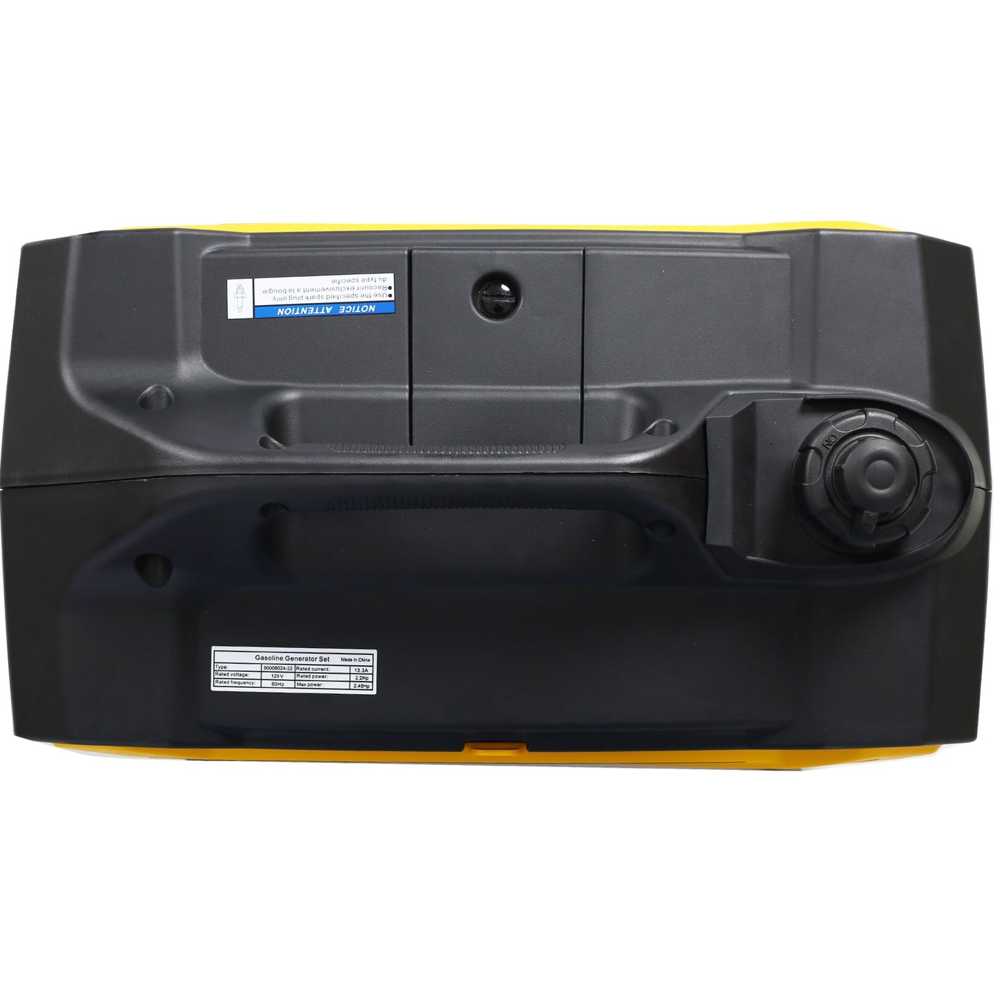 Super quiet Inverter Generator 2000w portable generator, 79.7cc ultra light EPA compliant - 1st Choice Furniture Direct