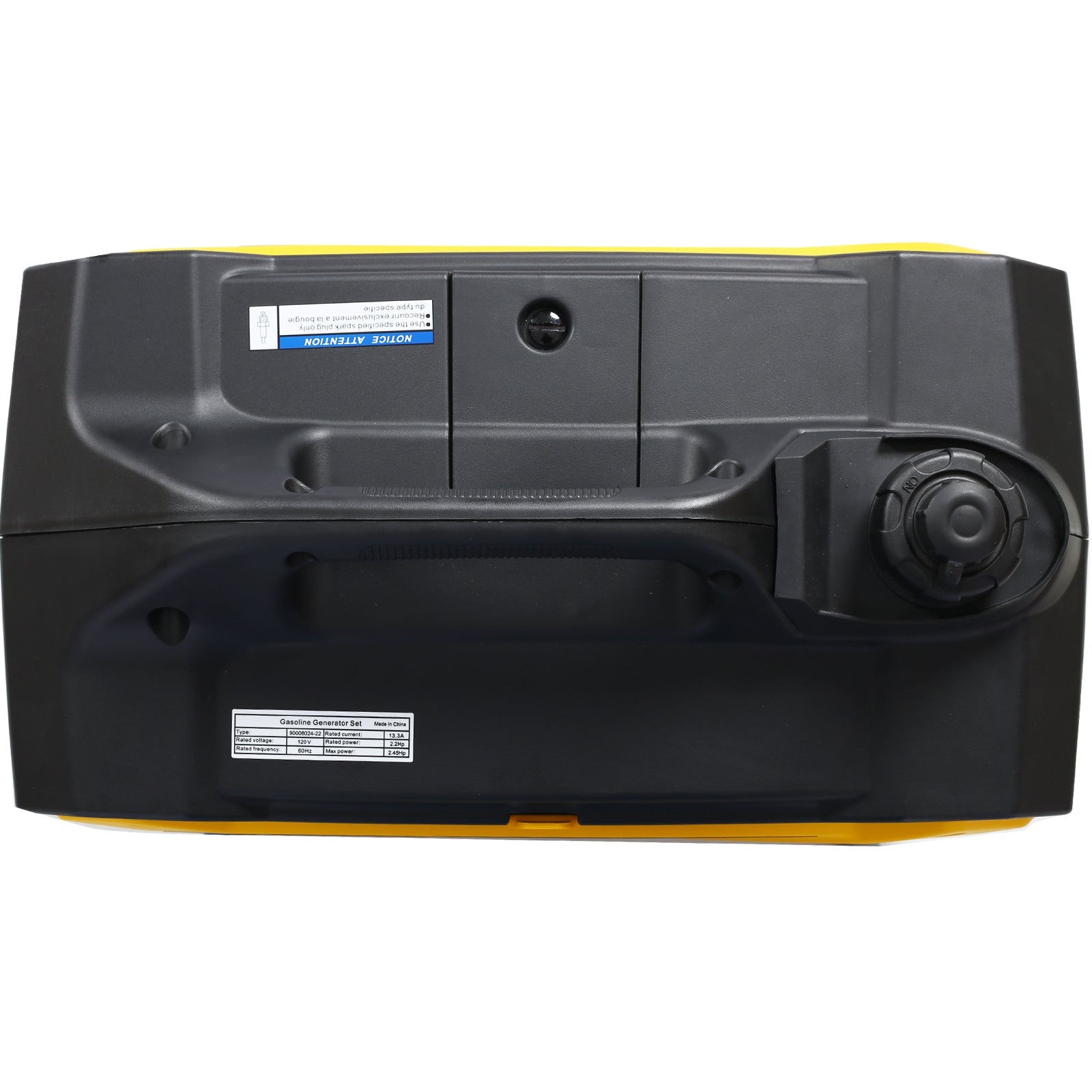 Super quiet Inverter Generator 2000w portable generator, 79.7cc ultra light EPA compliant - 1st Choice Furniture Direct